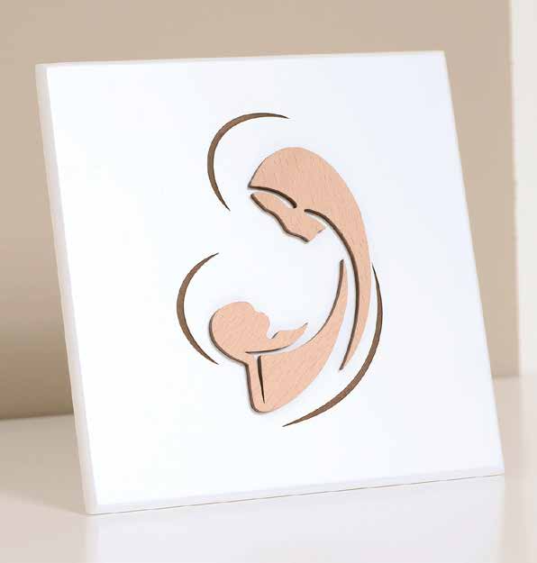 CADRE 14*14 VIERGE A L ENFANT QS14140