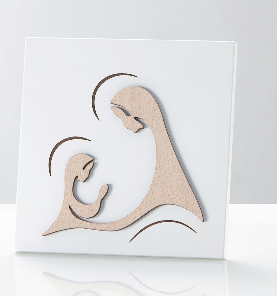 CADRE APPARITION  14*14 CM