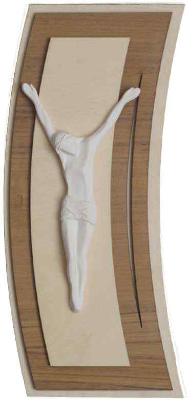CADRE CHRIST 12.5*31.5CM