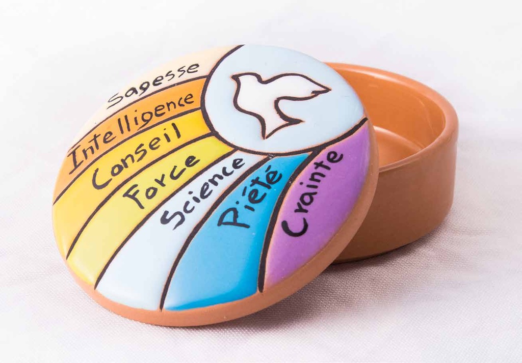 BOITE CERAMIQUE 7 DONS