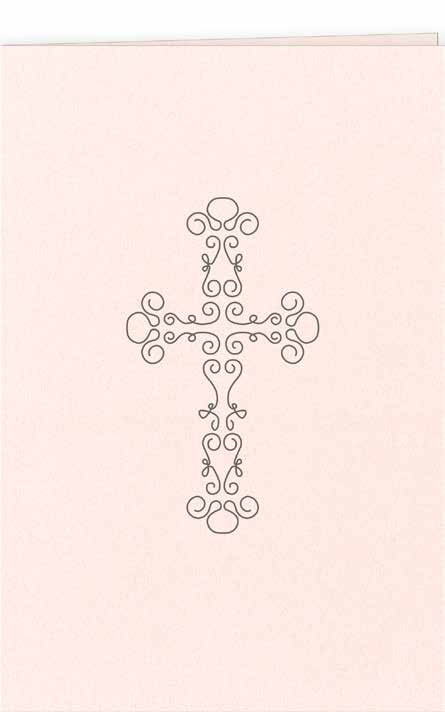 CARTE DOUBLE CROIX B