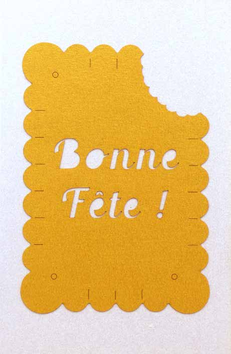 CARTES DOUBLES DESSINS BONNE FETE