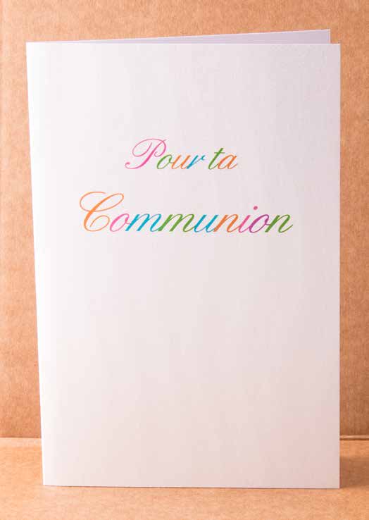 COMMUNION 1