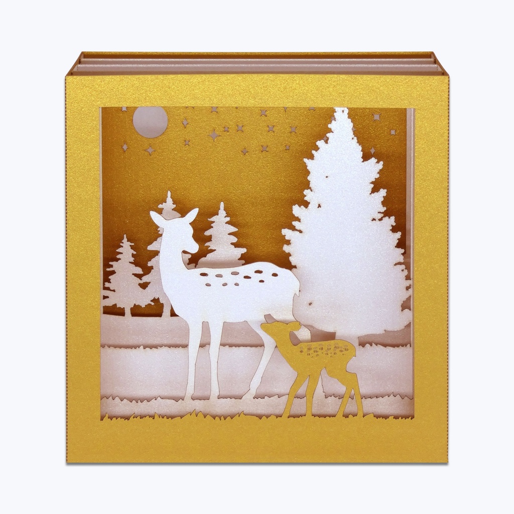 BICHE ET FAON