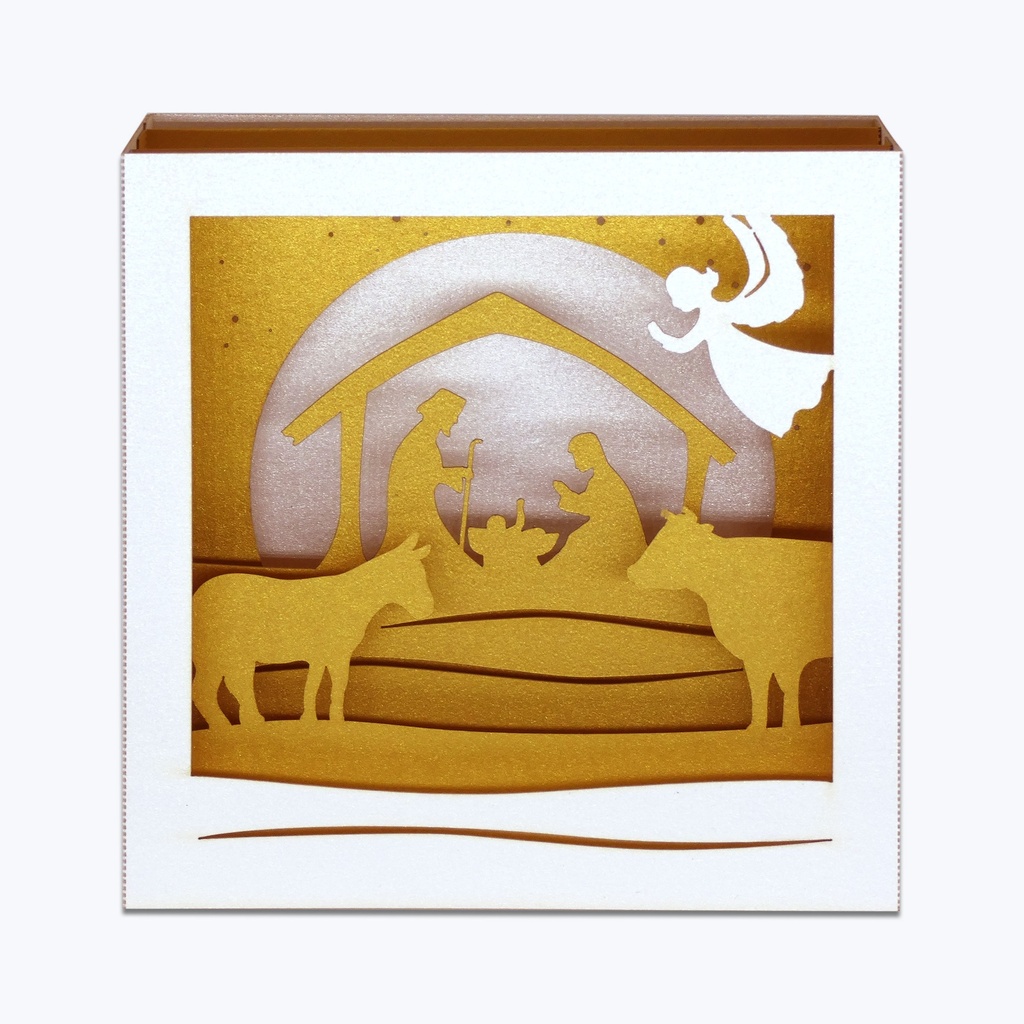 CRECHE 2 BLANC