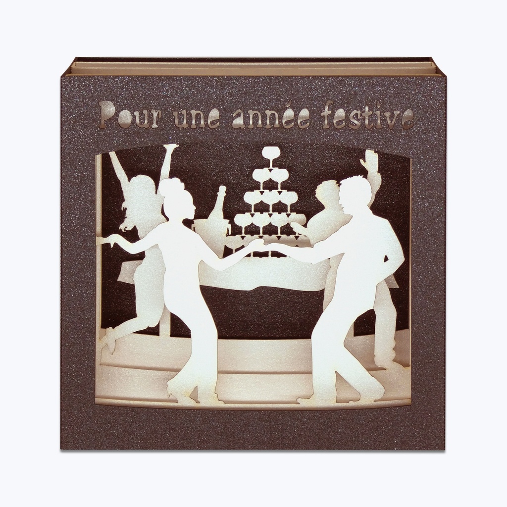 UNE ANNEE FESTIVE