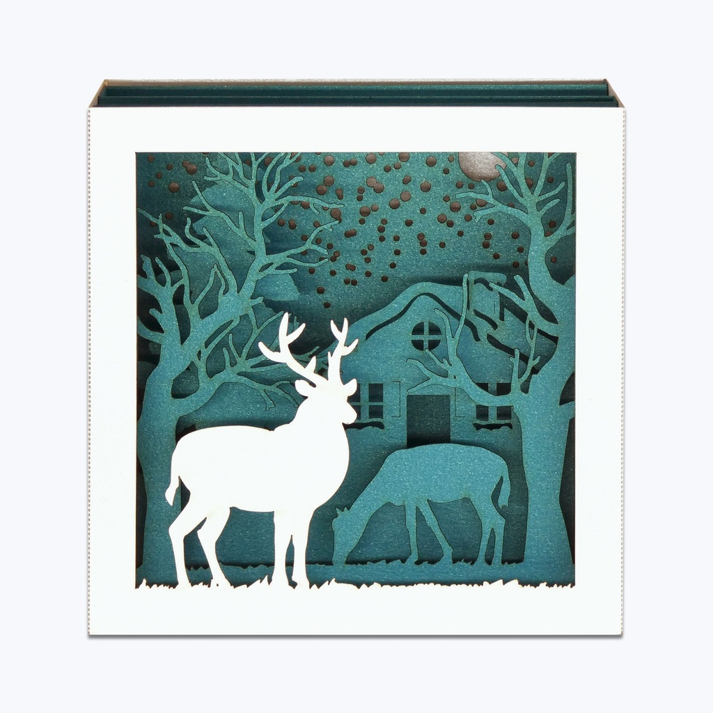 CERF BLEU ELECTRIQUE