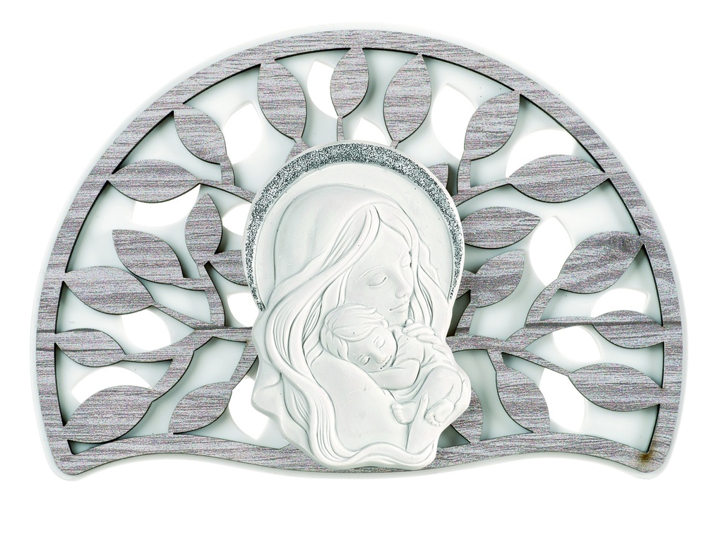 CADRE DEMI LUNE 18.5*13 CM