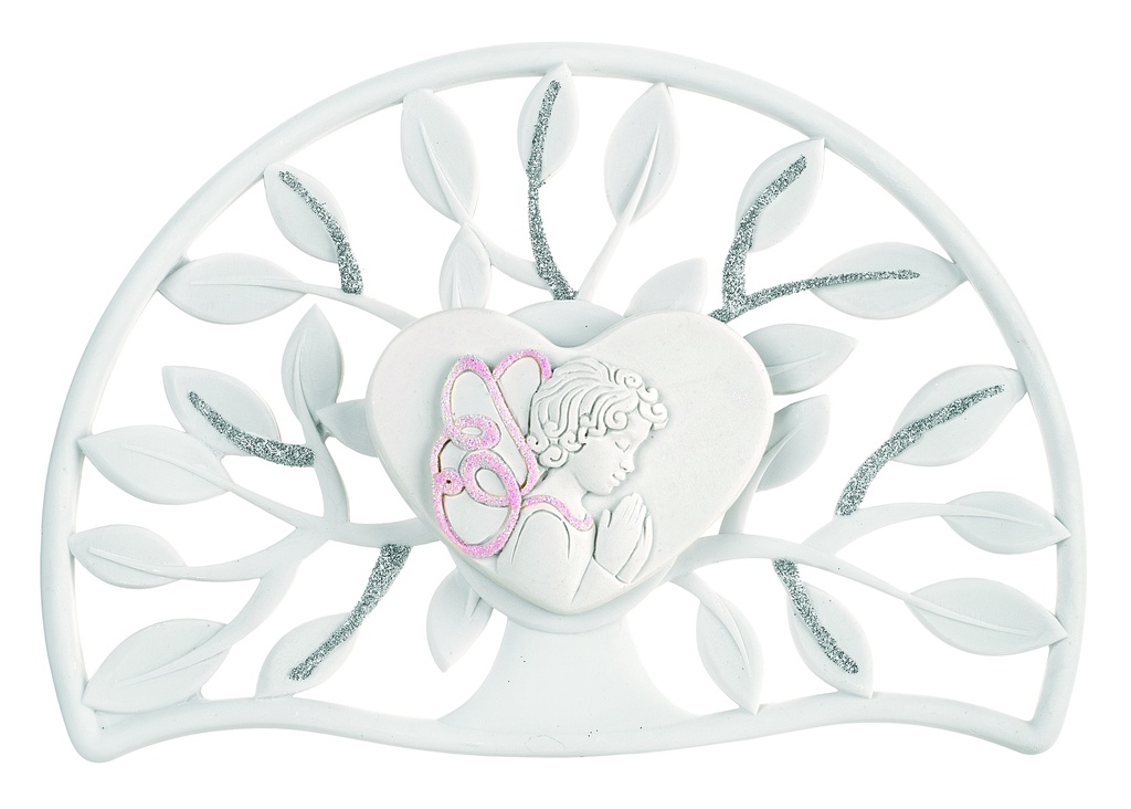 CADRE DEMI LUNE 18.5*13 ANGE ME1754