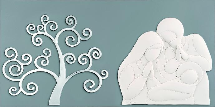 CADRE 90*45CM STE FAMILLE