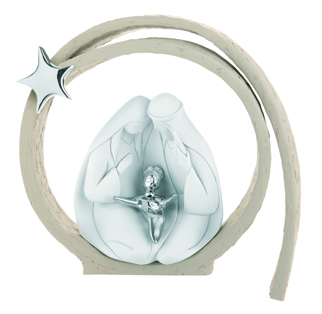 SAINTE FAMILLE 15CM NT124/1N