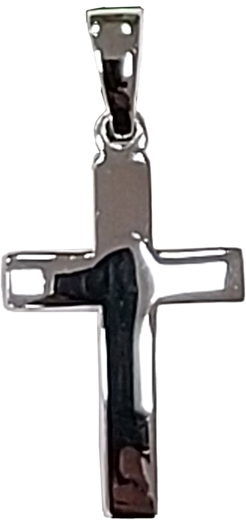 Cross - Silver 925 (11x16mm)