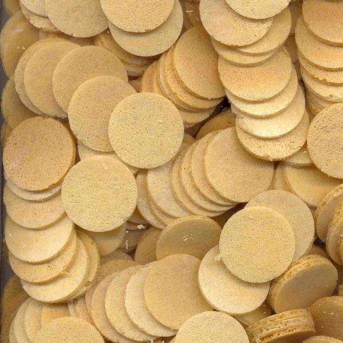 Hostie pain/ brun petit 32mm