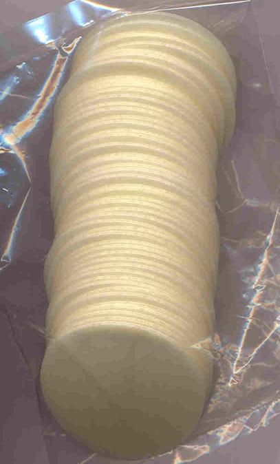 Hostie blanche/grande 70mm