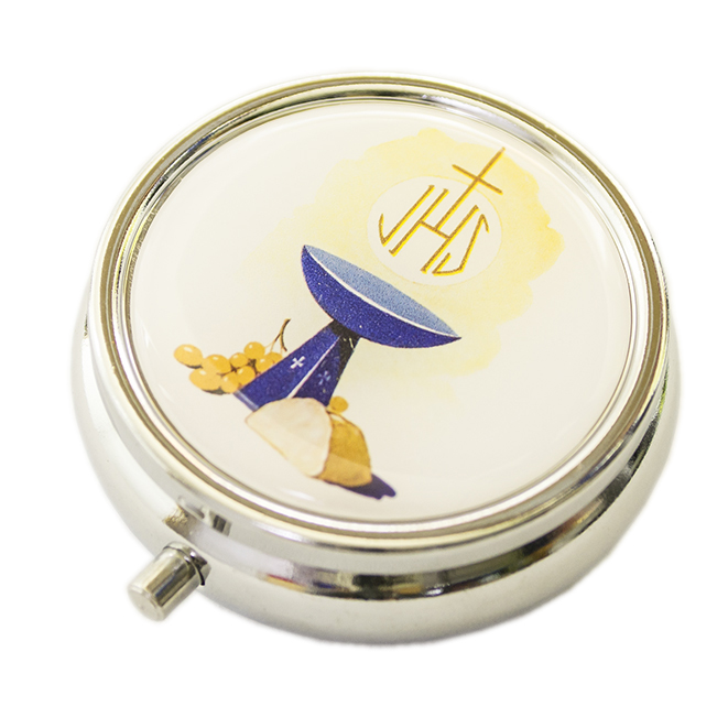 Hostiedoosje 'Communie' - D 40mm