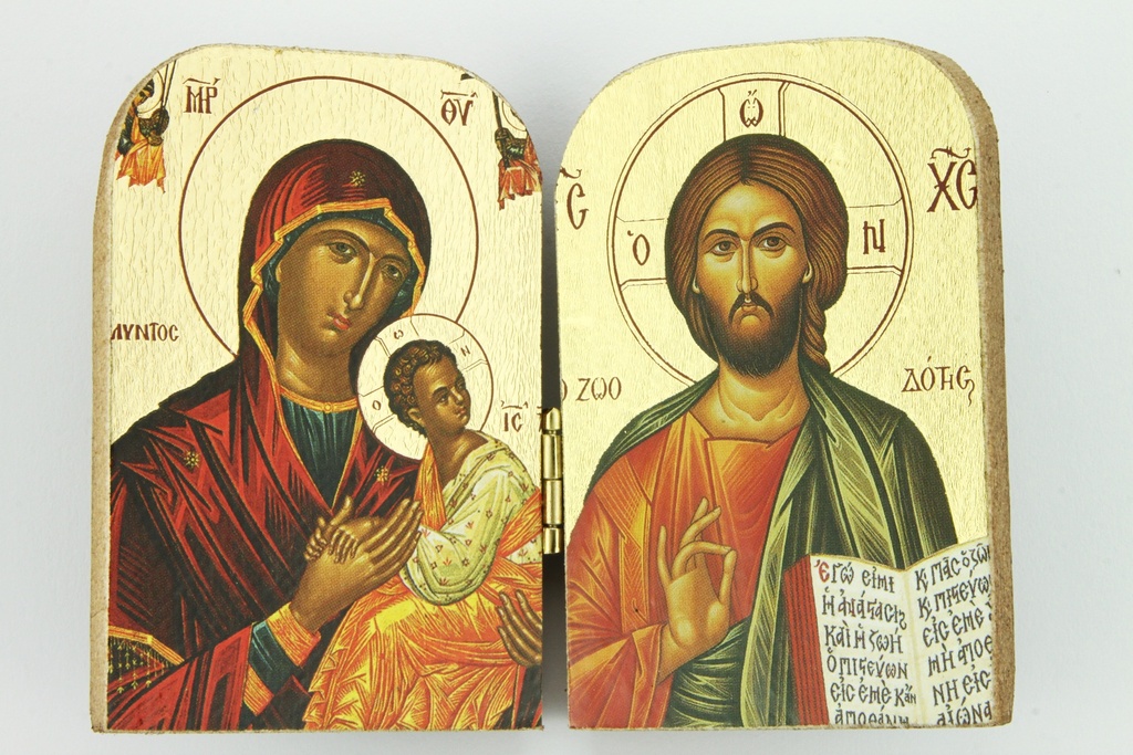 Dyptique doré (70x100mm)