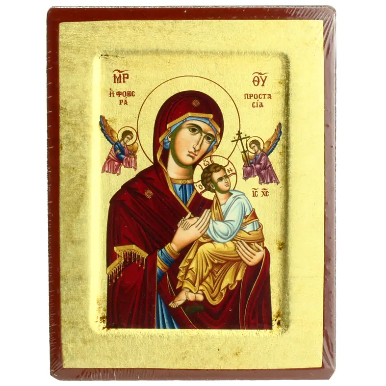 B0A      ENGRAVED LITHOGRAPHY ICON (10,5x13) - 103 VM Perpet