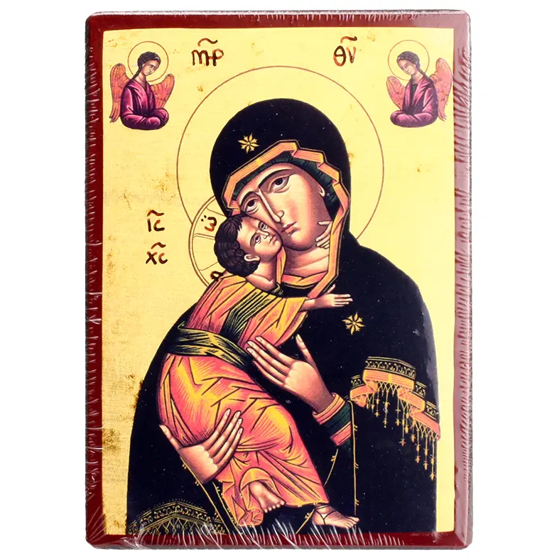 Icoon lithografie/plat - Vladimir (95x135mm)