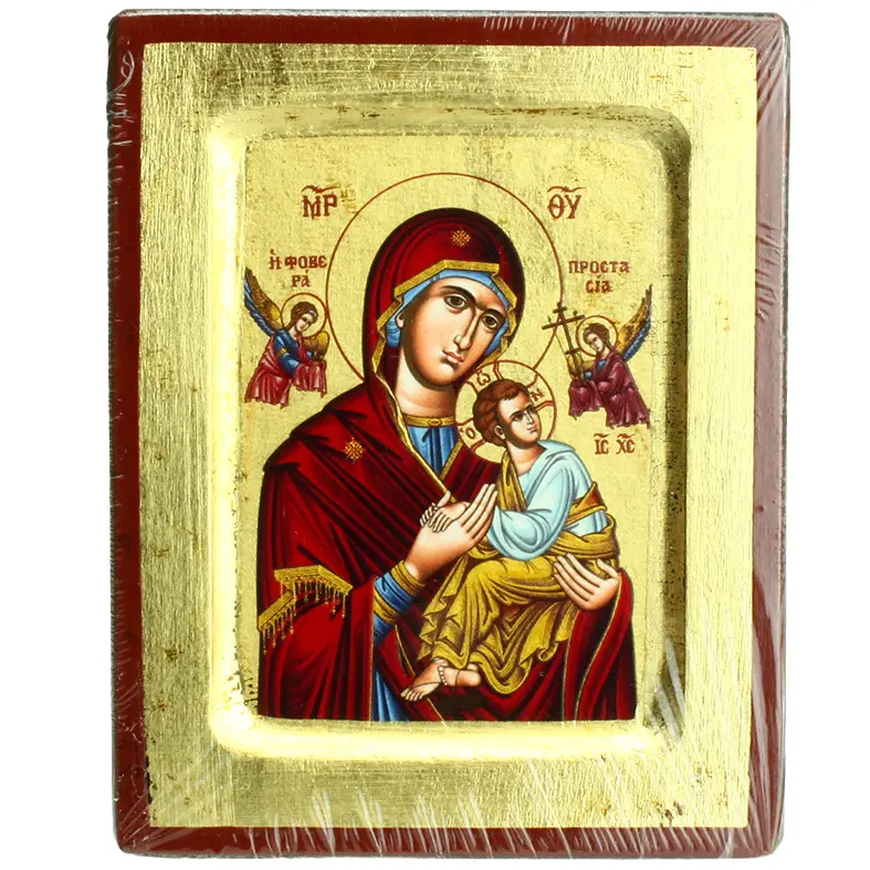 D0A      ENGRAVED SERIEGRAPHY ICON (10x13) - 103 VM Perpetua
