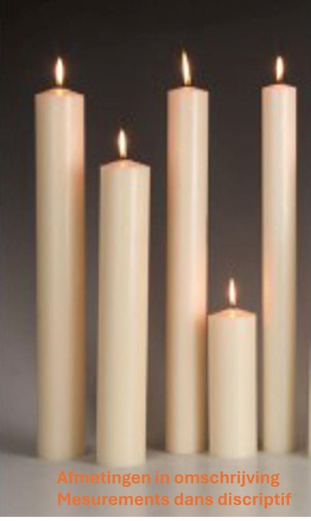 Cierge d'autel 40/200mm