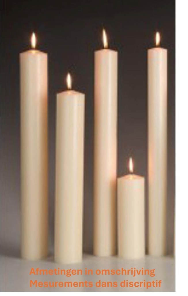 Altaarkaars 60/400mm