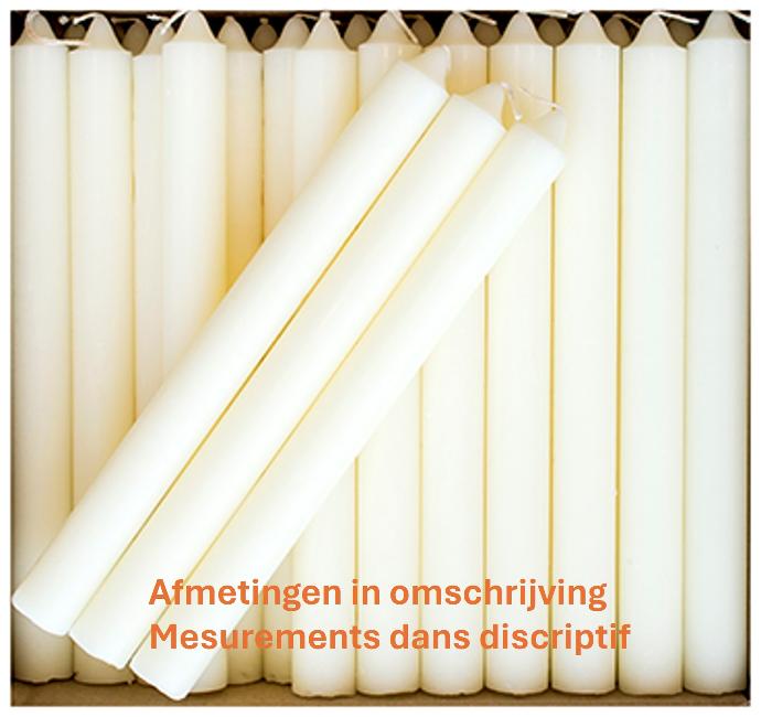 Bougie de souche 21/150mm - 102pcs/carton