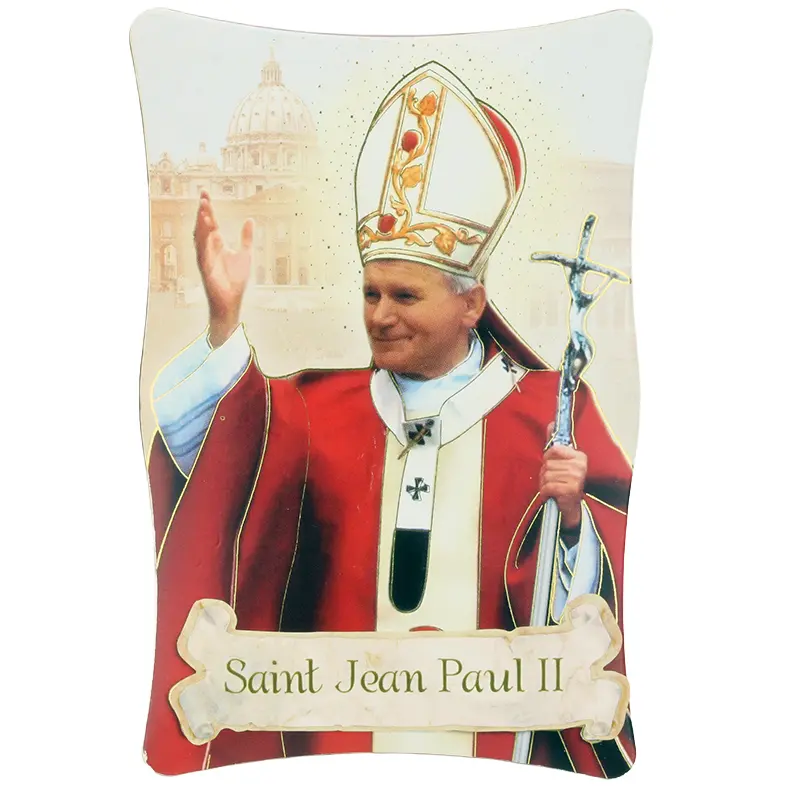 Cadre Jean-Paul II (110x70mm)
