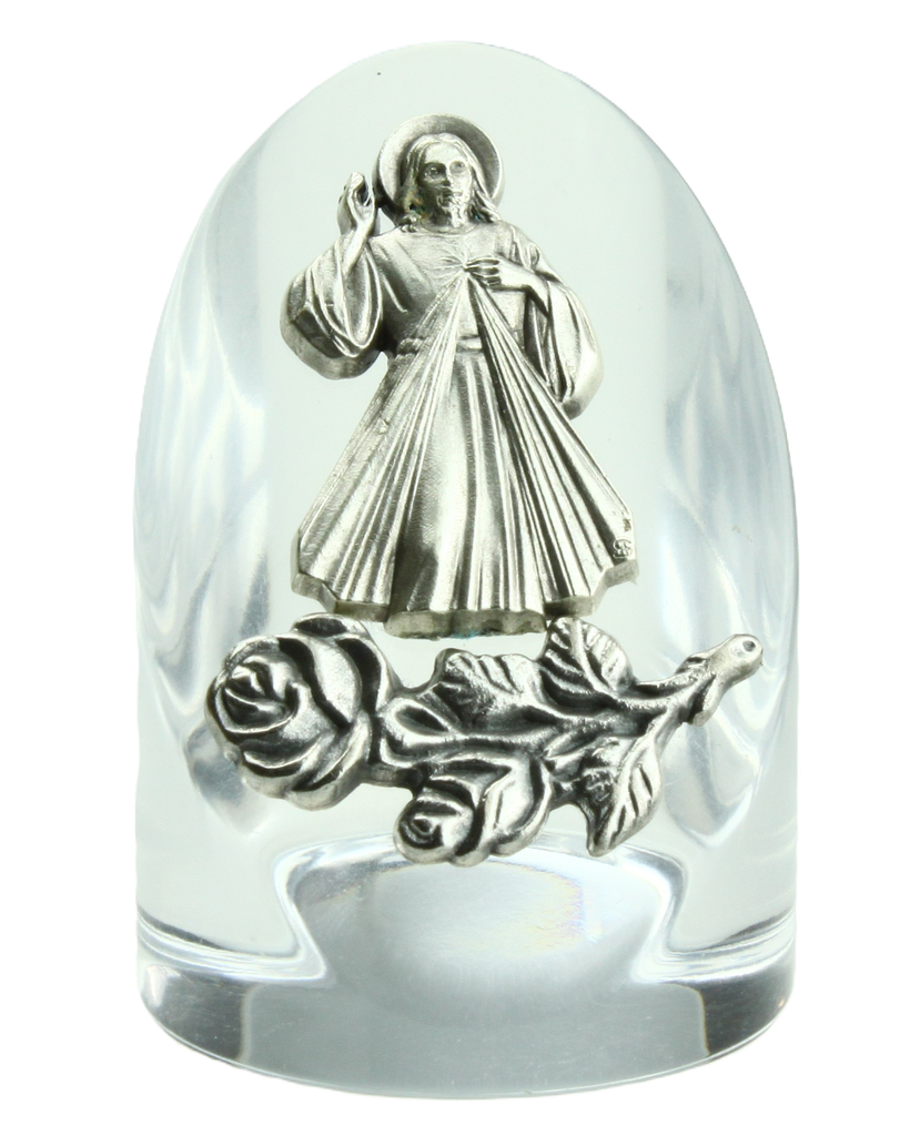 Kader Christus Faustina - plexi (40x30mm)