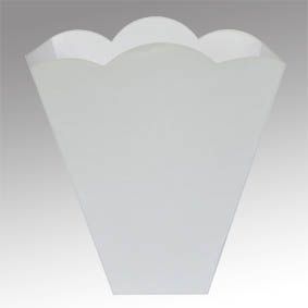 Protège flamme - blanco