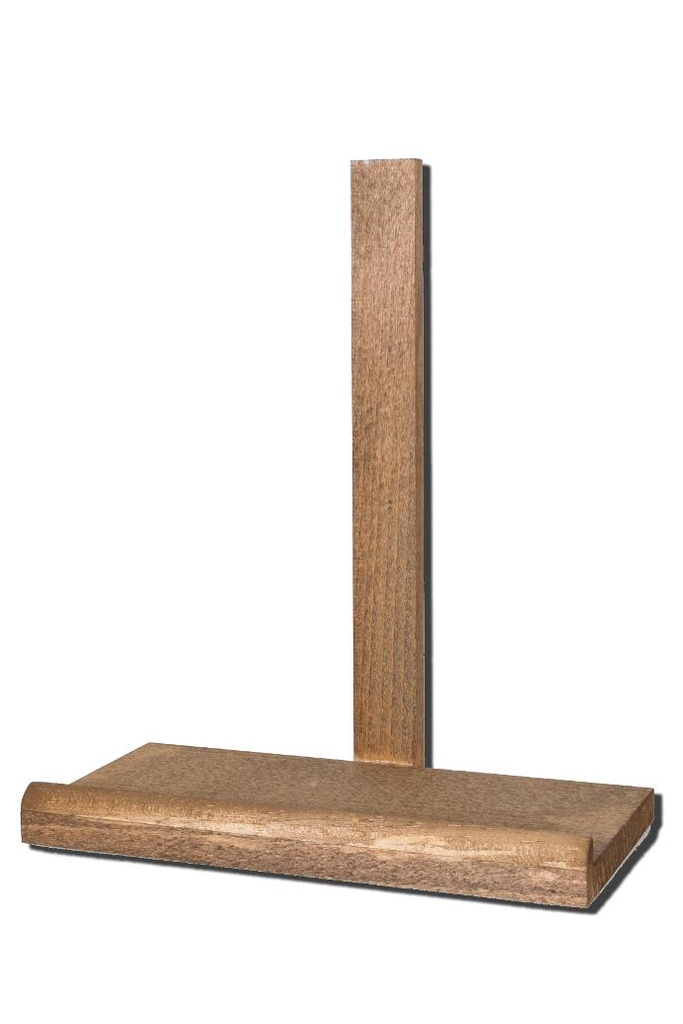 Ikoonstaander in eik (170x90x200mm)