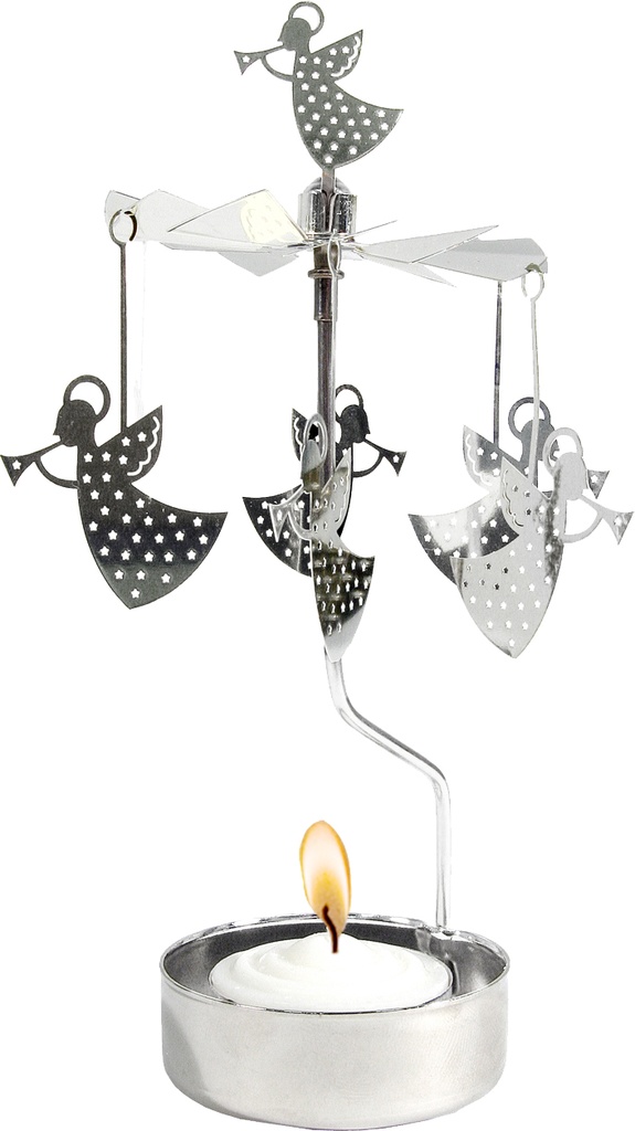 Ro. Canddlehold trumpet angel -16cm