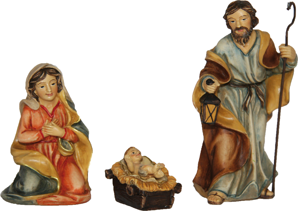 St. Janskribbe: Heilige Familie - Groep 8cm 