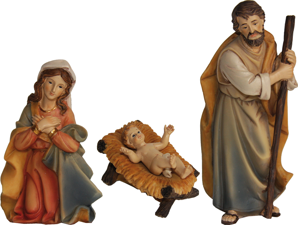 Holy Family - Group 9cm 