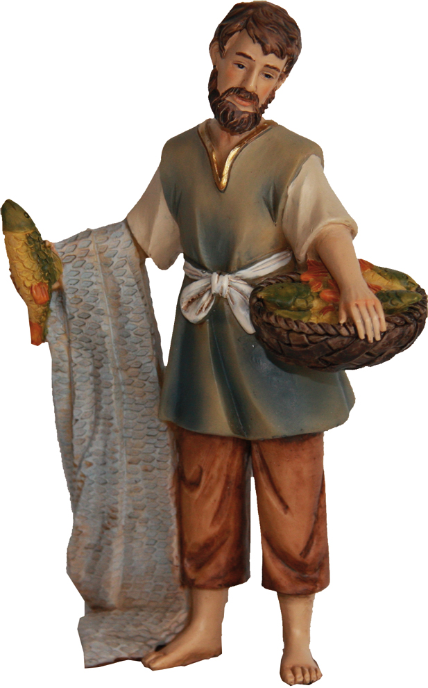 Fisherman - Group 9cm 