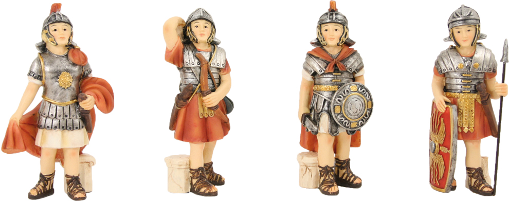 Legionairs - Groep 9cm 