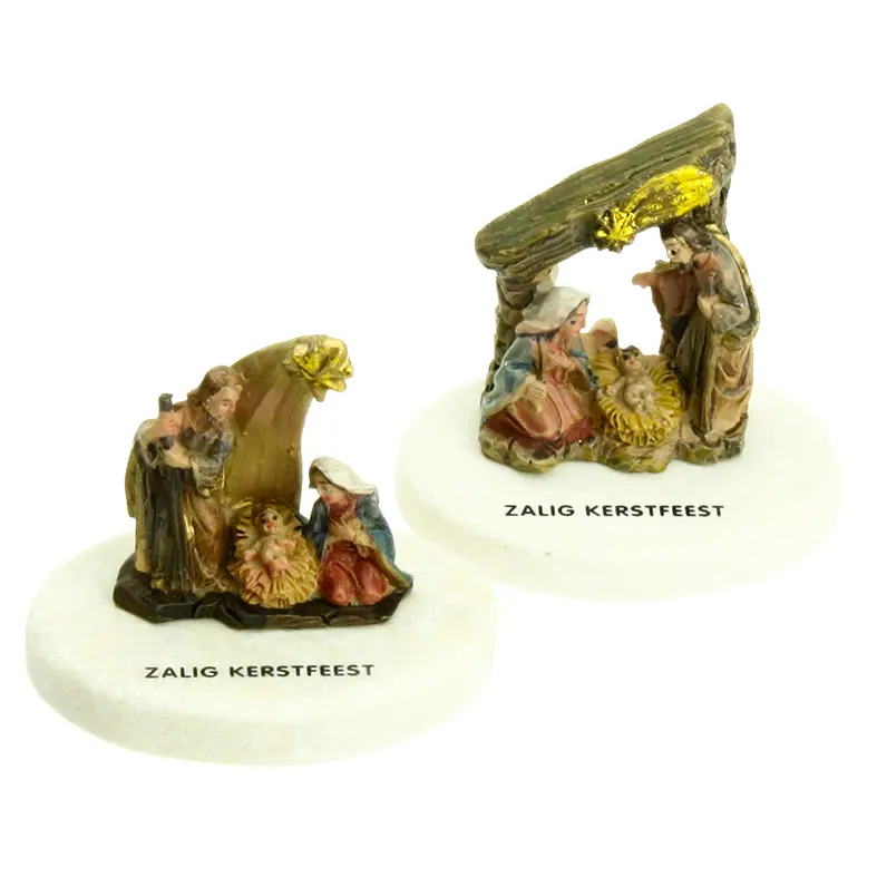 Nativité/étoile - 7cm