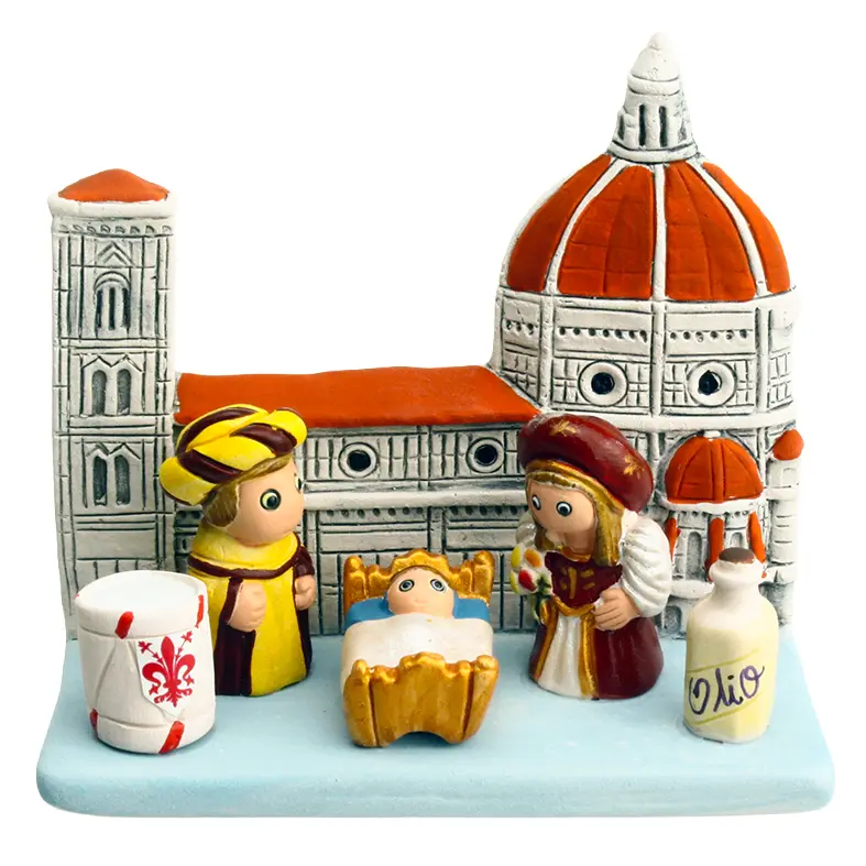 Crèche du monde 'Firenze' - 7x9cm