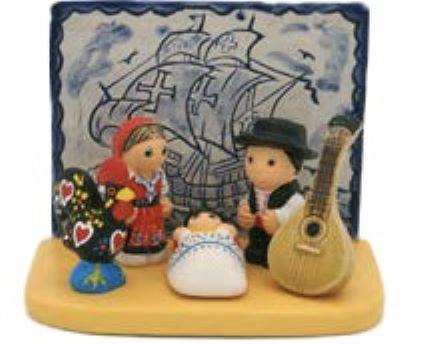 Crèche du monde 'Portugal' - 7x9cm