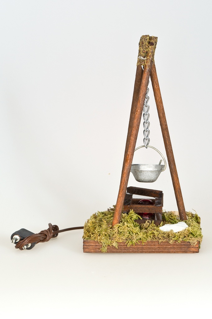 Kampvuurtje › 6cm H 13cm