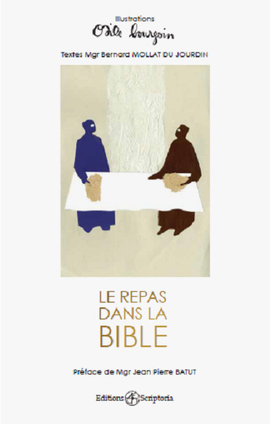 Boek 'Le Repas dans la bible'