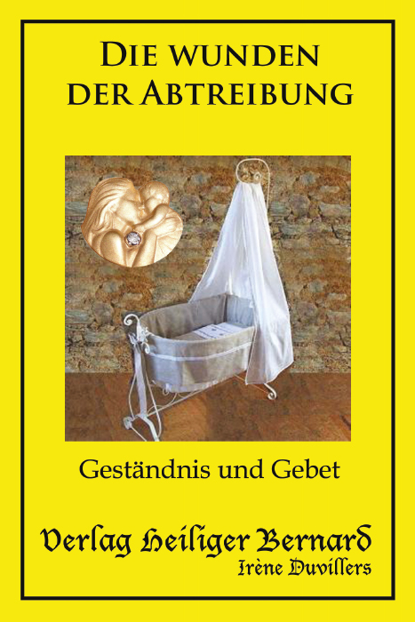 Boekje Die Wunden der Abtreibung