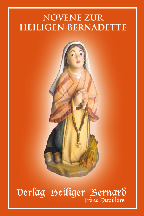 Livret Novene zur Heiligen Bernadette
