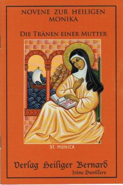 Livret Novene zur Heiligen Monika