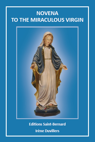 Livret Novena to the Miraculous Virgin