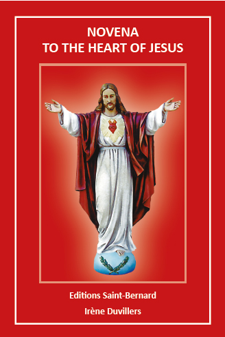 Livret Novena to the Heart of Jesus