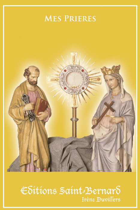 Livret Mes prières