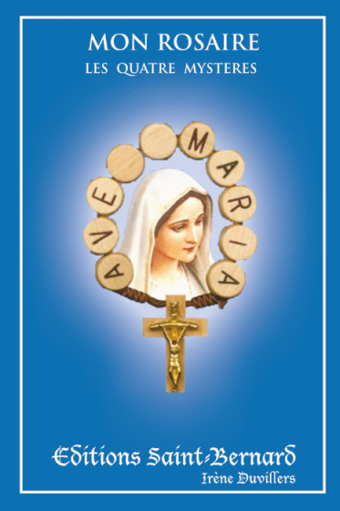 Boekje Mon Rosaire, les quatres mystères