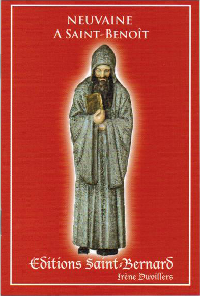 Neuvaine … Saint Benoit