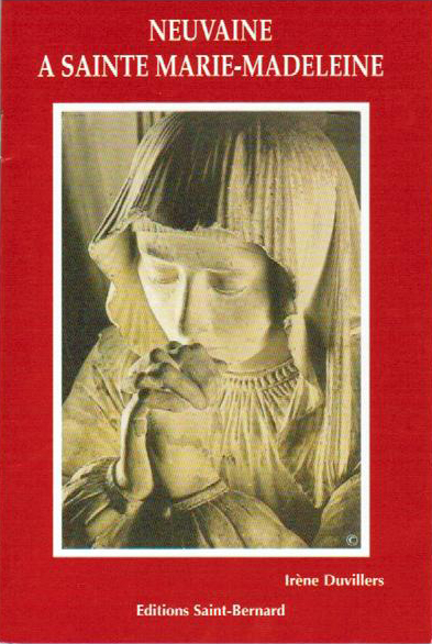 Neuvaine … Sainte Marie-Madeleine