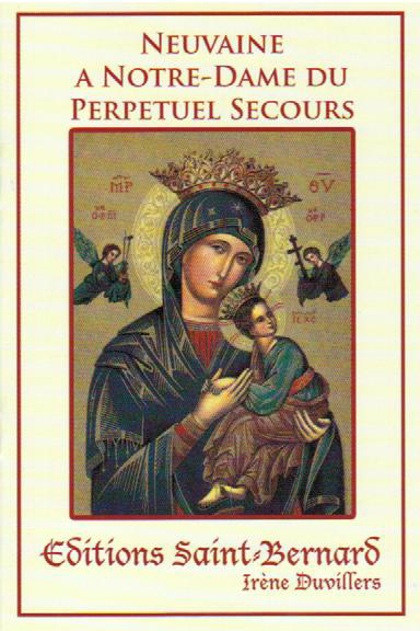 Neuvaine … Notre Dame de Perpetuel Secours